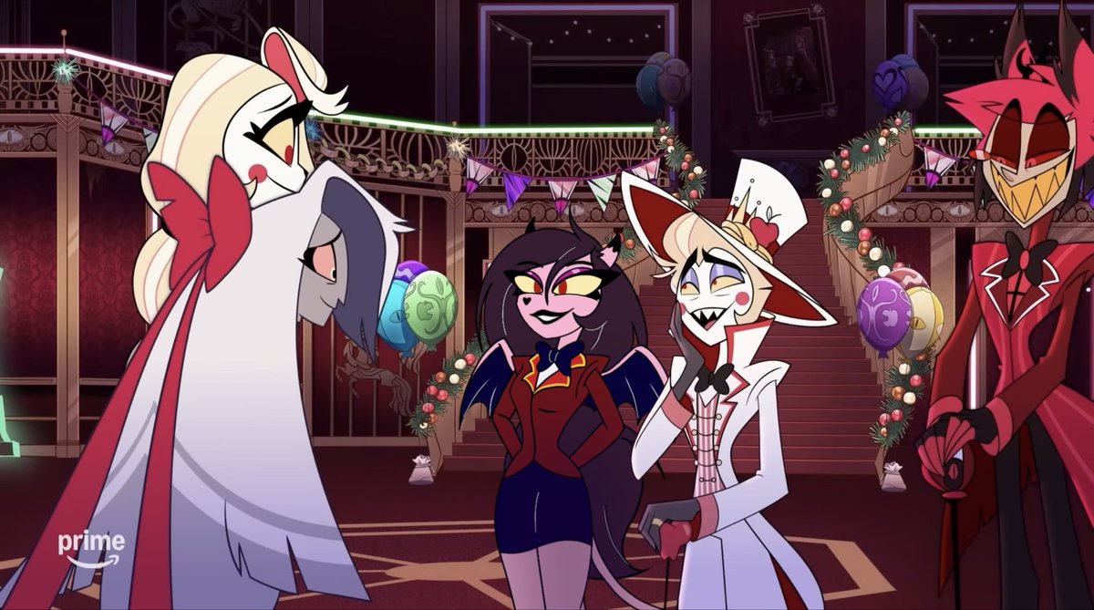 MonikaKocharian's tweet photo. Some Hazbin Hotel screenshots with my oc: Yun💖. #hazbinhotel #hazbinhotelscreenshots #hazbinhotelocs #hazbinhotellucifer♥︎ #hazbinhotelseason2 #luciferxoc https://t.co/Cknz2zV5Mc