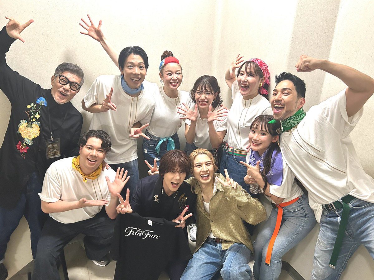 okamiya_kurumu's tweet photo. KURUMU OKAMIYA 1st Concert
「The Fanfare」東京公演初日
ご来場誠にありがとうございました！

今日は浦井さんと、まどかさんが
ゲストに来てくださいました！！
浦井さんは「王家の紋章」の頃から
ずっと気にかけてくださっていて
メンフィスの歌を今日一緒に歌わせていただけたことが
幸せで仕方ありませんでした！
まどかさんは「1789」で
ご一緒させていただきました！
今回は個人的に大好きなWICKEDの楽曲を
一緒に歌えたことが凄く嬉しかったです😌
お2人ともお忙しい中
本当にありがとうございました！！
明日も楽しんでいきましょー！！

#1stくるコン