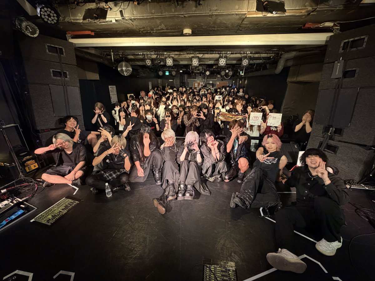 star_junction's tweet photo. 10月3日(土)
#大塚ハーツプラス
◤◢◤#激動ROCK◢◤ ◢
📢第十章 #邦楽 編 閉幕🎉

🎤昼の部 INST LIVE
🎸夜の部 BAND LIVE

本日はご来場頂きまして
誠にありがとうございました！ https://t.co/2MoXoO76Gt