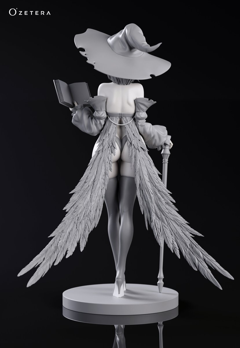 figsoku_b's tweet photo. 【Witchendell】Ozetera「疫病の魔女ヨル Illustration Biya」美少女フィギュア

【原型公開】
https://t.co/BlbiVhEoFt
#Ozetera #Biya https://t.co/bhTNt6OW4s