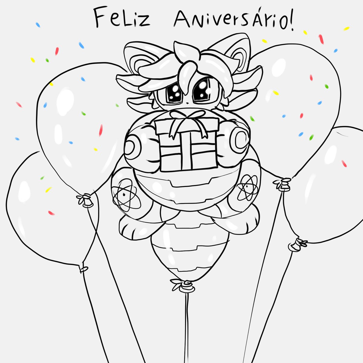 blloonxter's tweet photo. @witt808 Parabéns mano! ^w^ 
Desejo tudo de bom pra vc 

Presentinho pra tu UwU
Foi o que consigui fazer a tempo ^^" https://t.co/5S8G9pWDG4