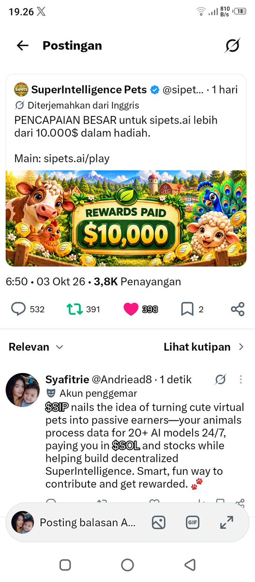 Andriead8's tweet photo. @itsgayri @sipets_ai https://t.co/4hfJkW7X49