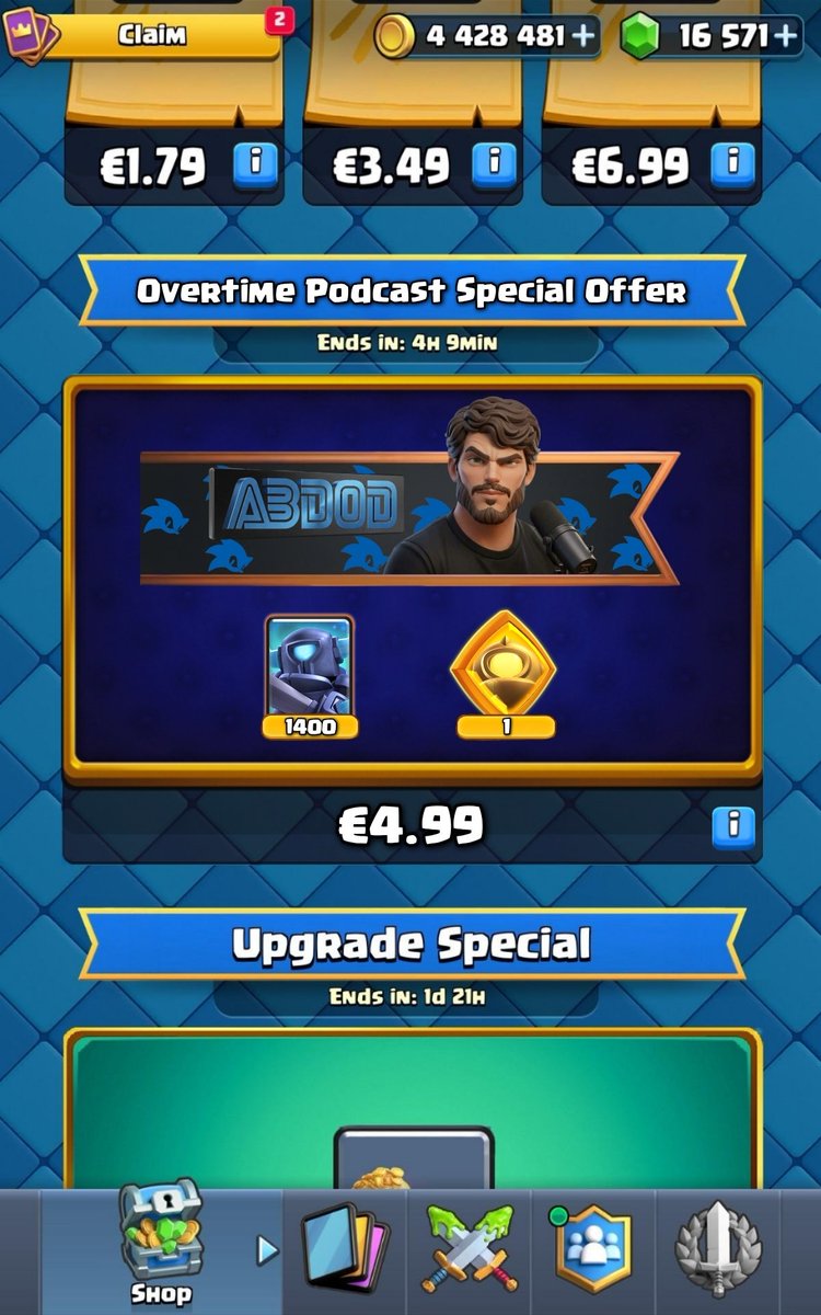 AreuxCR's tweet photo. W offer https://t.co/C2MpKgDYsc