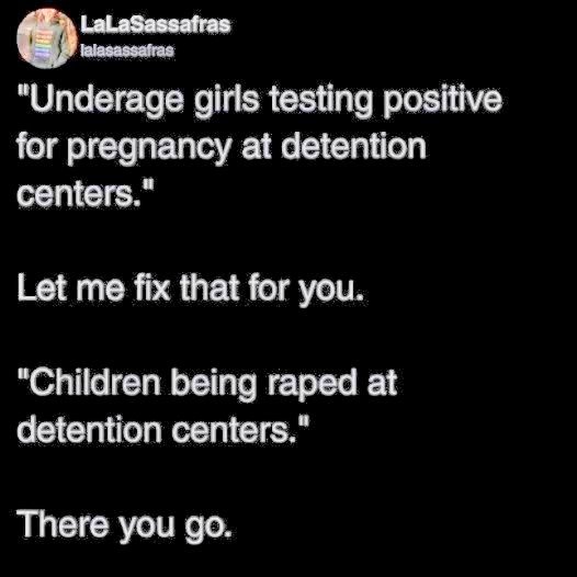 GoodN67788's tweet photo. #ICE #RAPE #racist #racism https://t.co/BqwMz8BfGV
