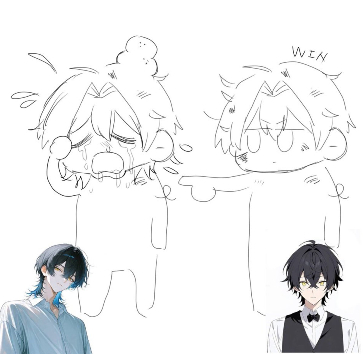 imo_pi06's tweet photo. うちの{{user}} https://t.co/qwz96bM916