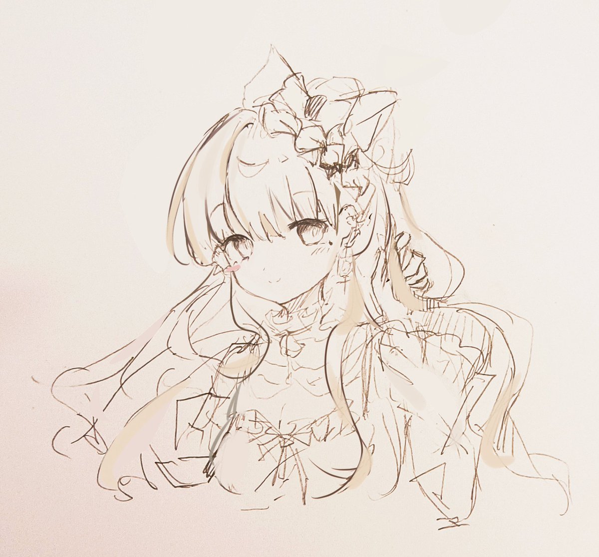 KumoiMio's tweet photo. それもずいぶん昔の作品です：）
#まのさば二次創作 #fanart #myart https://t.co/pEVufwatfT
