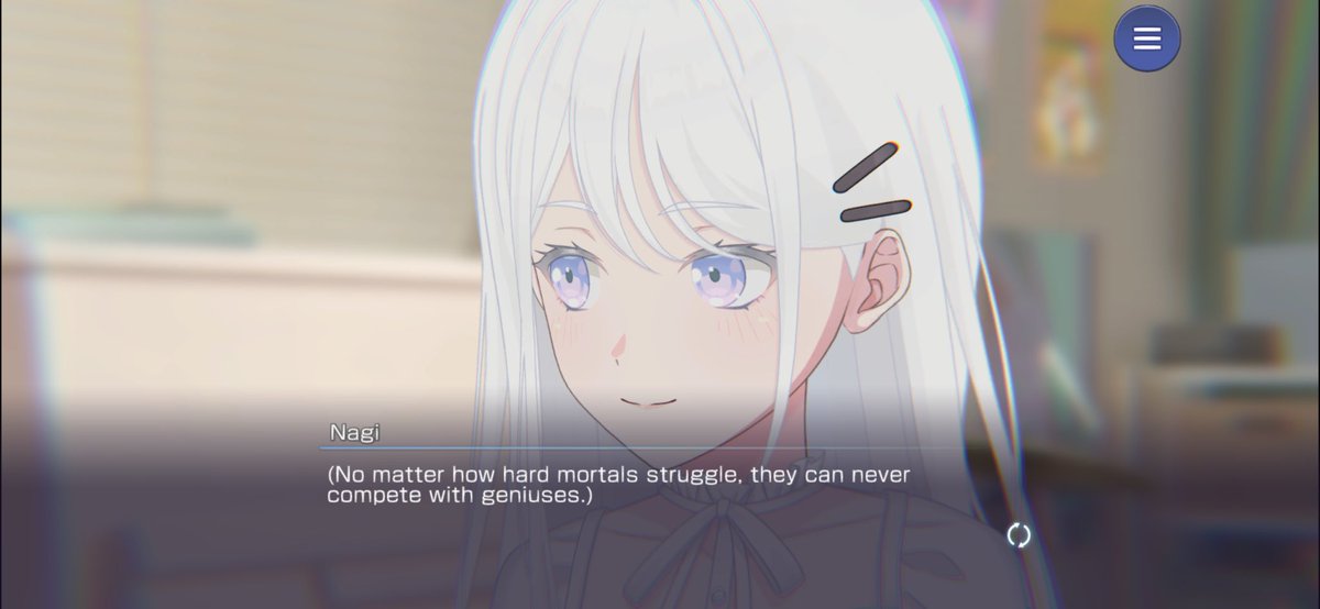 riikocchi's tweet photo. I really like how observant Nagi is https://t.co/EizfHMUehl