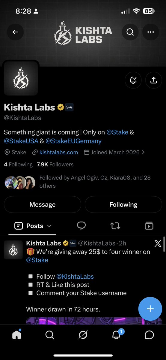 Shacute0314's tweet photo. @KishtaLabs @Stake https://t.co/eZLcwvyYk6