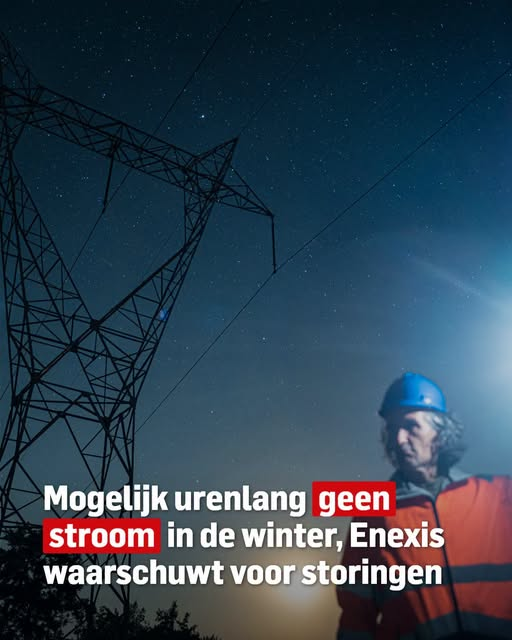 Miss_Royal73's tweet photo. Stel je eens voor, dat alle miljarden die in #Oekraïne worden gepompt, in de oorlogseconomie en in het achterlijke stikstofbeleid.... Dat die miljarden worden uitgegeven aan ons eigen land; aan het repareren van bruggen en wegen, het op orde brengen van het stroomnetwerk.... Stel je eens voor... 🤡 
Maar nee, niets van dat... 👇🏻

Warmtepompen op volle toeren, warme chocomel op de inductiekookplaat en de auto aan de laadpaal. Als we een strenge winter krijgen, kan het #stroomgebruik pieken en voor een #overbelast stroomnet zorgen.
Het kan zijn dat Enexis dan delen van het stroomnet tijdelijk moet #uitschakelen. Met gevolgen voor mogelijk duizenden huishoudens en bedrijven. 🌑 😏

Een Derde Wereldland is in de maak... 🌍