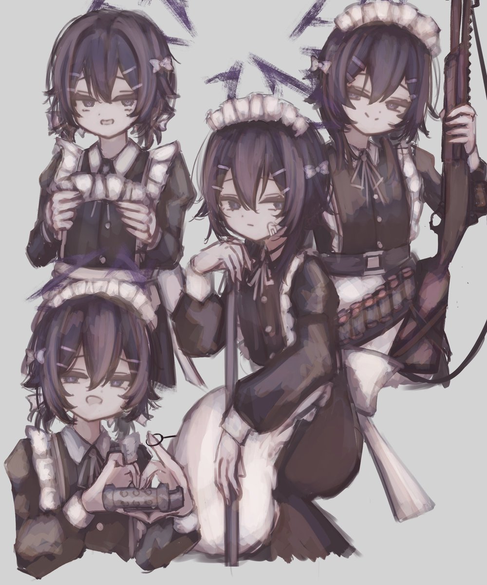 douin88's tweet photo. メイドハルカ #ブルアカㅤ https://t.co/qzezsyEm4g