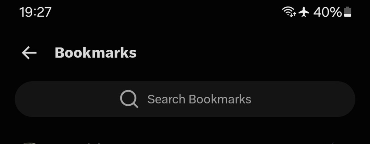 ara__yaa's tweet photo. sekarang udah bisa "search bookmarks"🥳 https://t.co/B62yEOtIXq