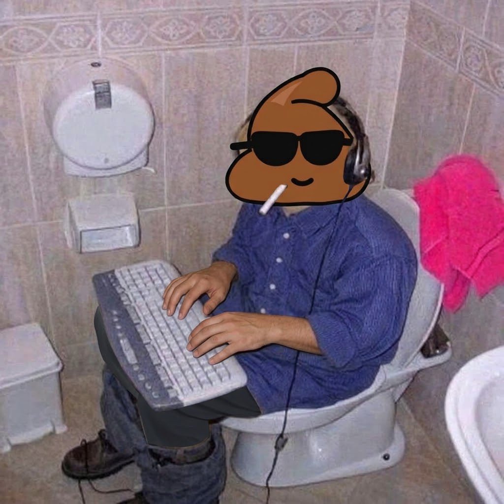 Royal_memer3's tweet photo. @PooDotMeme I became addicted to buying more $poo that I go everywhere with my keyboard so I can keep buying….. https://t.co/3HUUXbvEAr