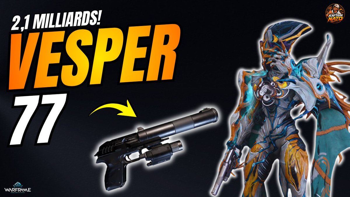 NatoGaming4's tweet photo. BANSHEE INVISIBLE + VESPER 77 = 2,1 MILLIARDS de dégâts 🤯🔥
On a construit ce monstre avec les viewers en live ! Riven, build et tests : je vous montre tout 👇🍿
https://t.co/3CFoPDc8pj
#WarframeCreator #WarframeFR @PlayWarframe https://t.co/FIyBdT1Jhh