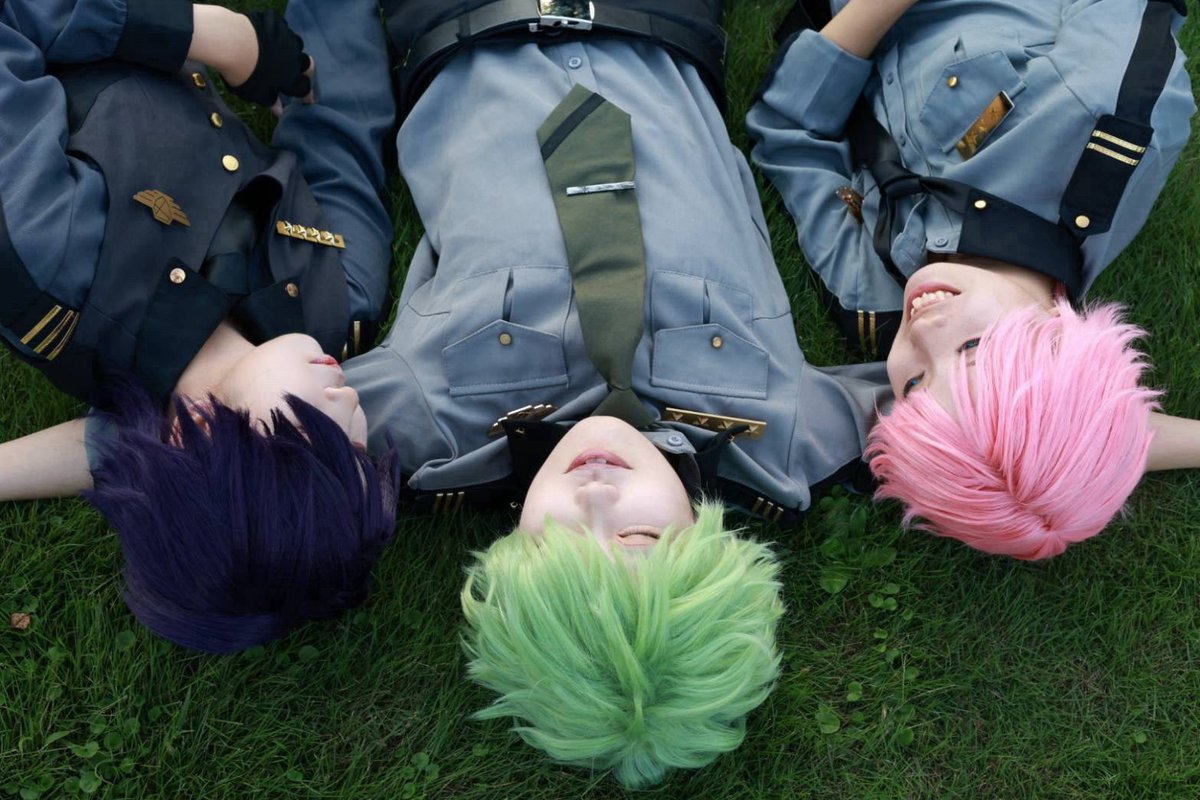 Karabako_cos's tweet photo. cos/HRH

   たまにはこういうのも悪くないな

 #エリオスr_cos https://t.co/Ciwbr5hui4