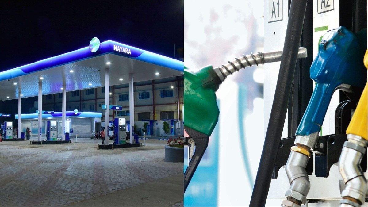 IndianTechGuide's tweet photo. 🚨 Breaking News: Nayara Energy hikes petrol by ₹5, and diesel by ₹3. https://t.co/xBwgrFQ60X