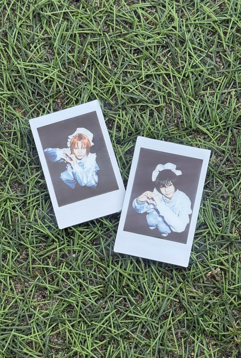 ooo_en_'s tweet photo. ⚠︎cos

TDCジャージメイドの凛月でいました💙
月ぴ〜といっしょ🎶
チェキも撮ったよ〜🫶🫶 https://t.co/AwW6UZlriM