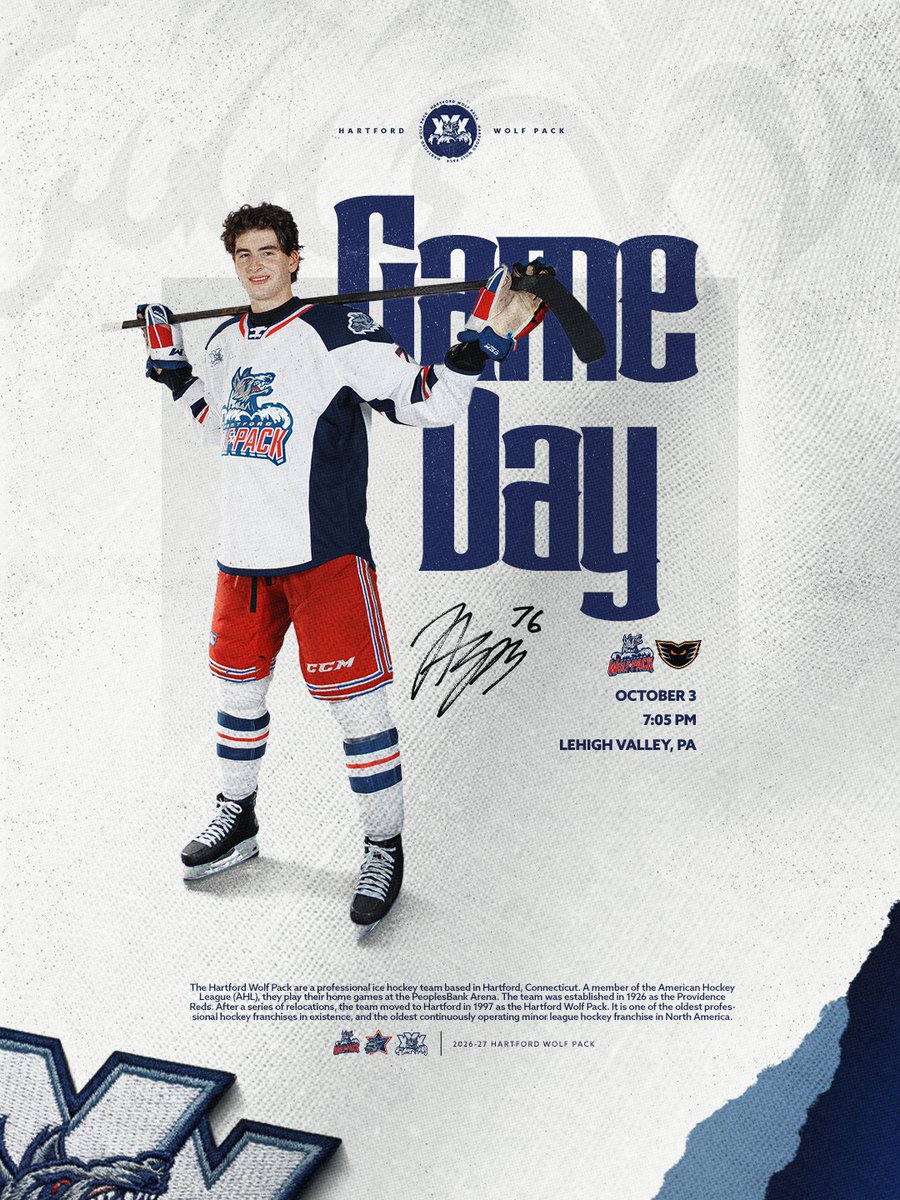 HWPHockey's tweet photo. 🚨IT'S A WOLF PACK GAME DAY ONCE AGAIN 🚨 https://t.co/fQondvkeL5