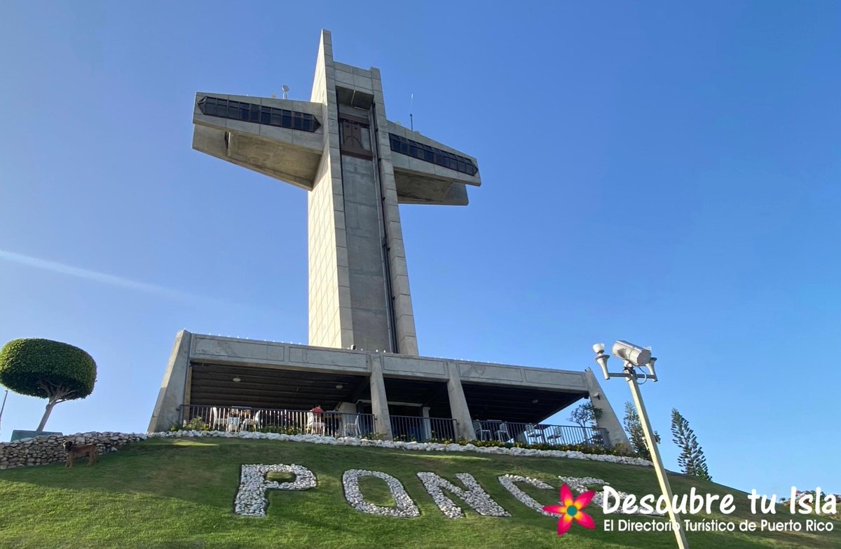DescubreTuIsla's tweet photo. TORRE DE OBSERVACIÓN, EL VIGIA, PONCE 🇵🇷 ¡Descubre Tu Isla! 🌺 #PuertoRico #DescubreTuIsla #Turismo #Tourist #Vacaciones #Travel #Traveler #Trip #Ponce https://t.co/h7al6Yee0a