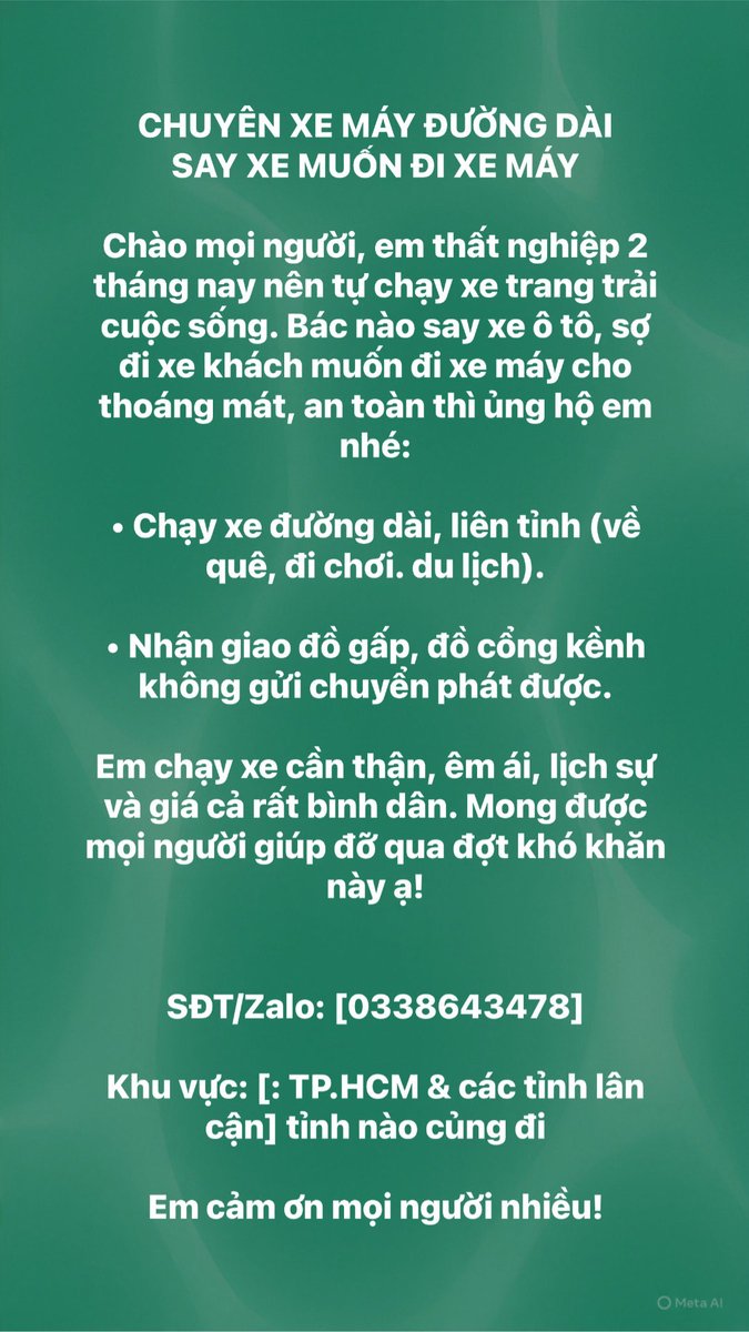 Thanhnienk4's tweet photo. Mọi người ai cần đi đâu. Nt cho mình nhe https://t.co/8A5HjWhBNm