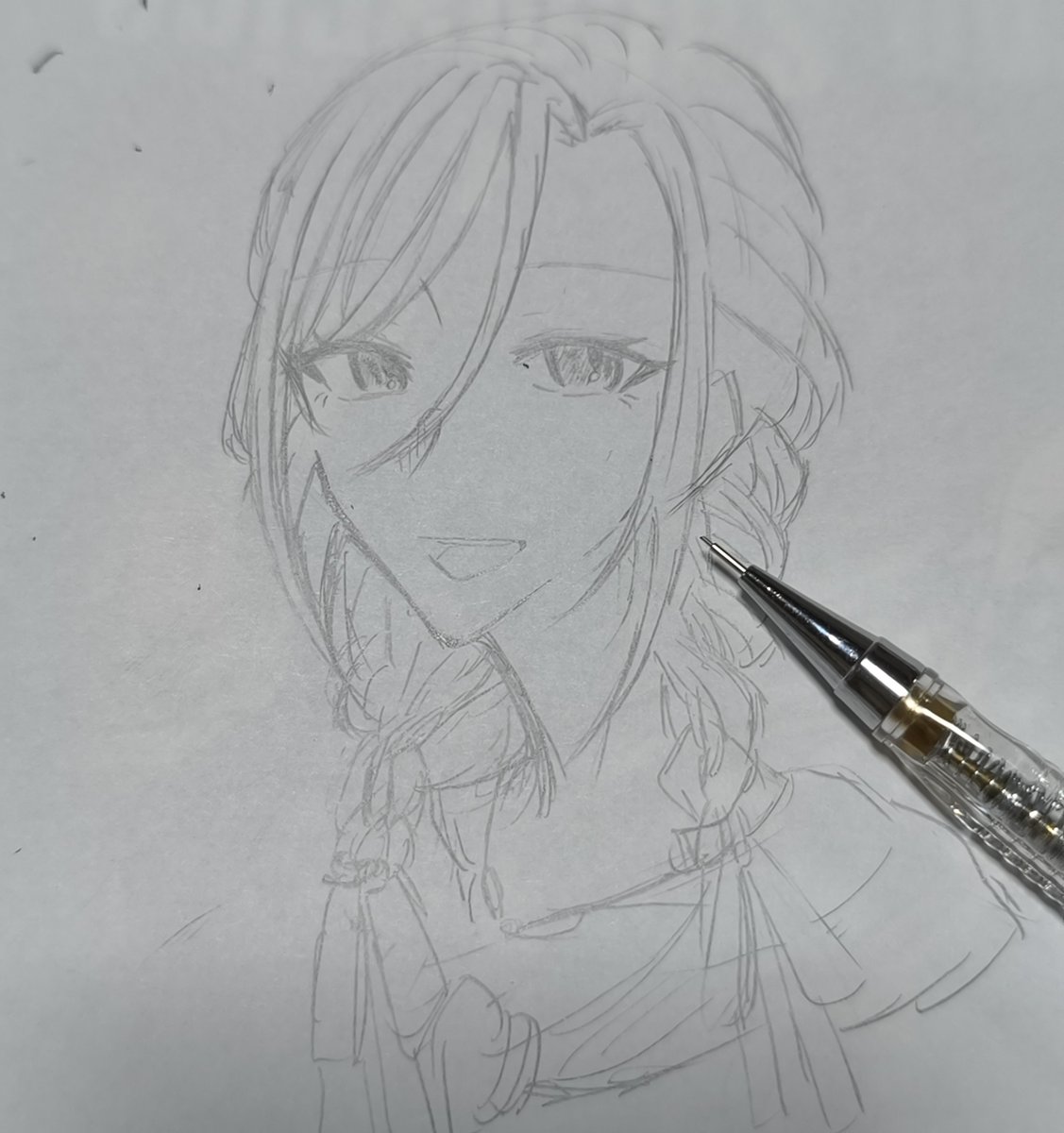 sarada_415's tweet photo. 左利きの私左向きの顔が苦手
最近練習してるけど中々上手く描けぬ
コツとかないですか https://t.co/uli8SstljJ