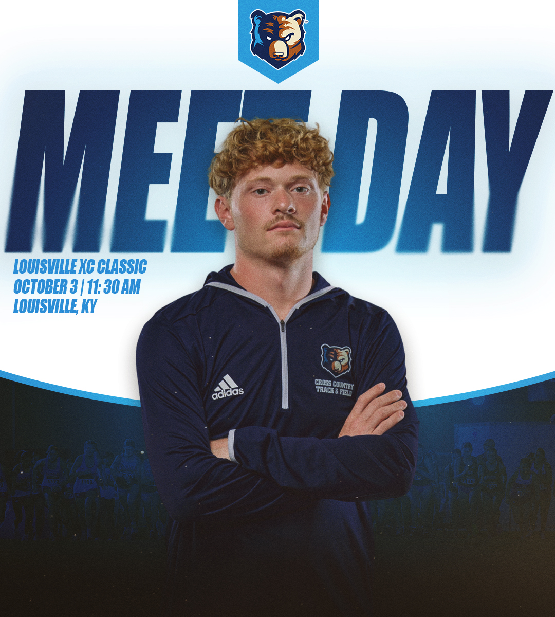 BJUBruins's tweet photo. Ready to run!! 🐻🏃‍♂️

The Bruins are in Kentucky, set to compete at the Louisville Cross Country Classic.

Follow along. ➡️ https://t.co/Y53WKW9dqe https://t.co/7chdg5nIQW