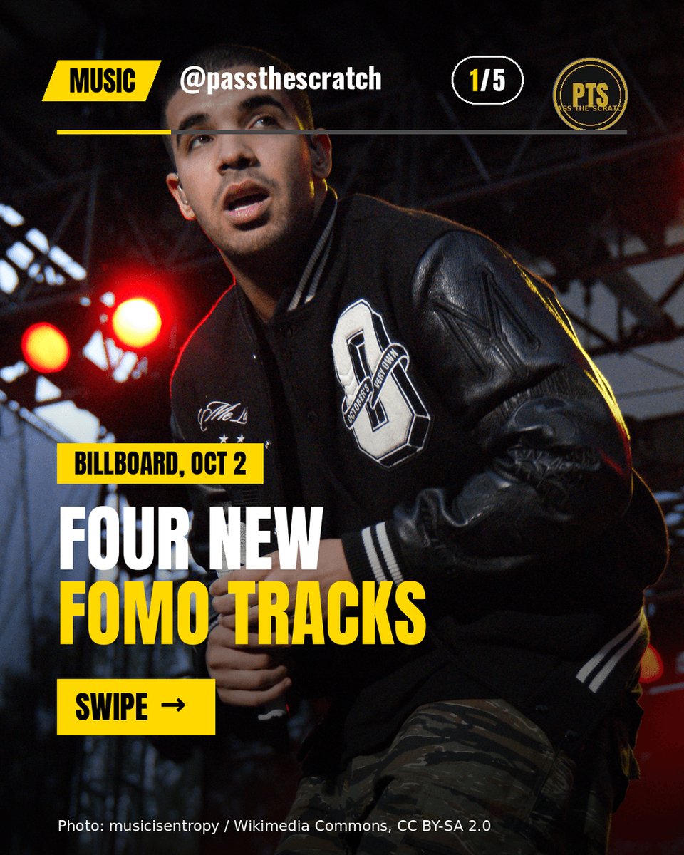 cryptonewb_e's tweet photo. Four FOMO tracks hit streaming as a HABIBTI deluxe, per Billboard. Cold Shoulder, Solar Eclipse, Quebec, and Classic Pt. 2. Solar Eclipse interpolates Choosin' Texas.
Added to the May album, per Consequence.
#Drake #PassTheScratch https://t.co/IbL3O6yxnP