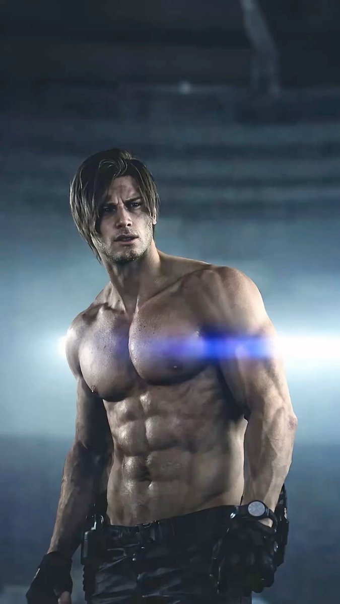 tvCheeky_Monkie's tweet photo. Hello husband, how are you? 
#ResidentEvil #reBHFUN https://t.co/f2U235TacL