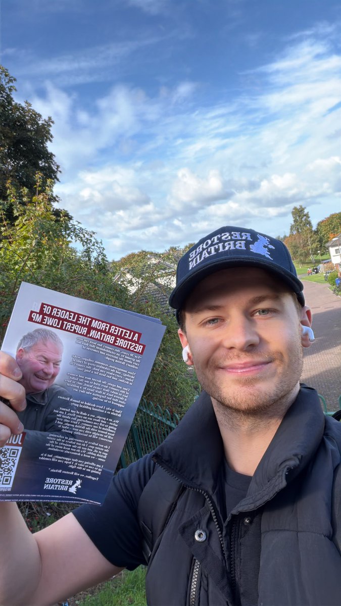 hutchybud's tweet photo. Unapologetically out for @RB_Midlothian this afternoon. 

After today we will be the 2nd most supported party for memberships in Scotland 🇬🇧🏴󠁧󠁢󠁳󠁣󠁴󠁿

JOIN US 👇🙏

https://t.co/7BEEk6W1bE https://t.co/gwcuRX9wjg