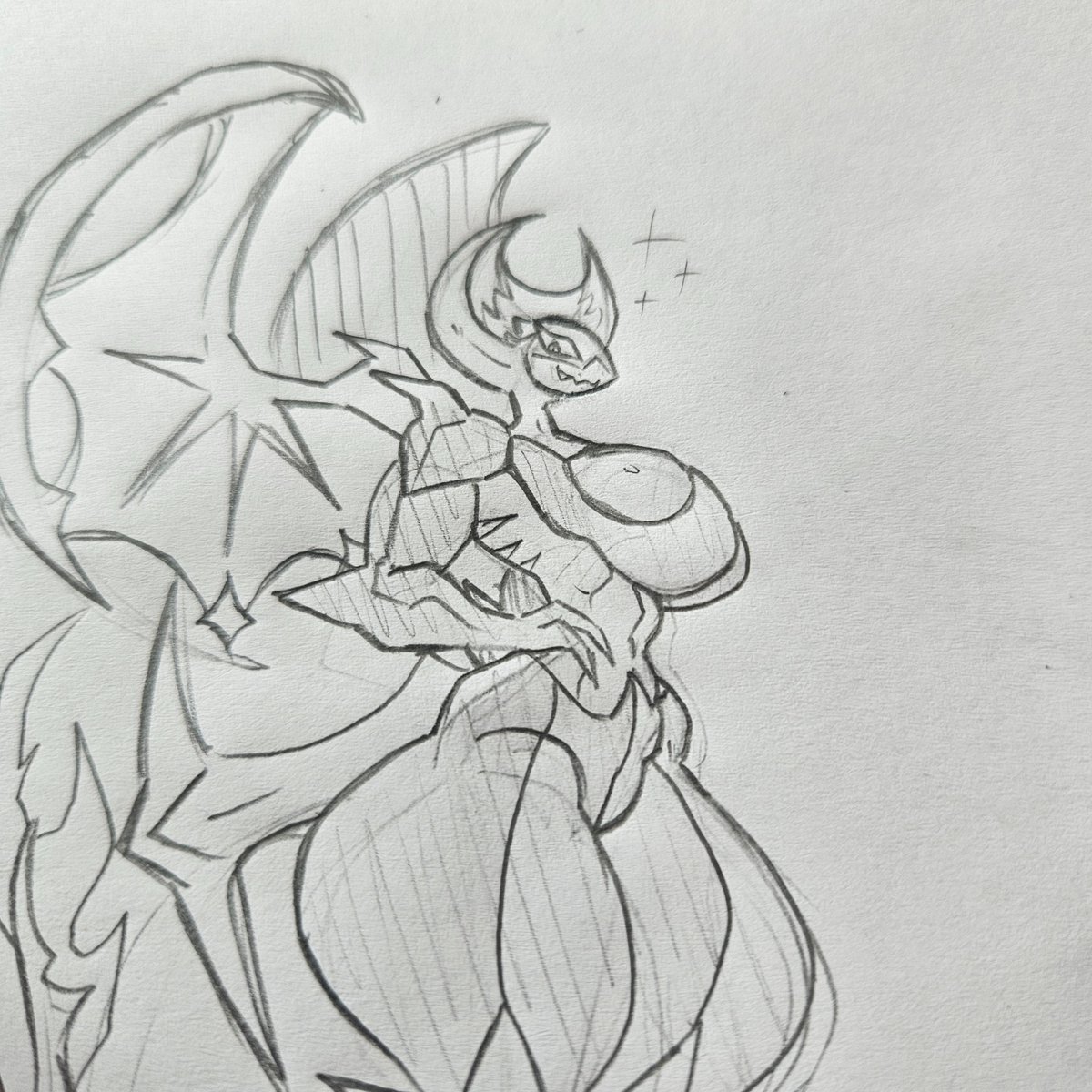WitherX9696's tweet photo. Lunala, the real moon 🌛 https://t.co/1XcVIYje6i