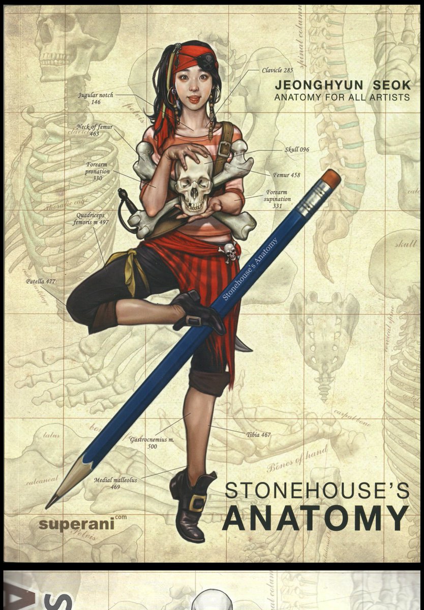 vizzllimee's tweet photo. If you guys wanna learn about anatomy, I really highly recommend you this book , it’s the best anatomy book for an artist , really easy to understand , it’s very interesting because it’s more like story than complicated explanation like medical book 😭 , 1000/10 https://t.co/R78zHX5UoJ