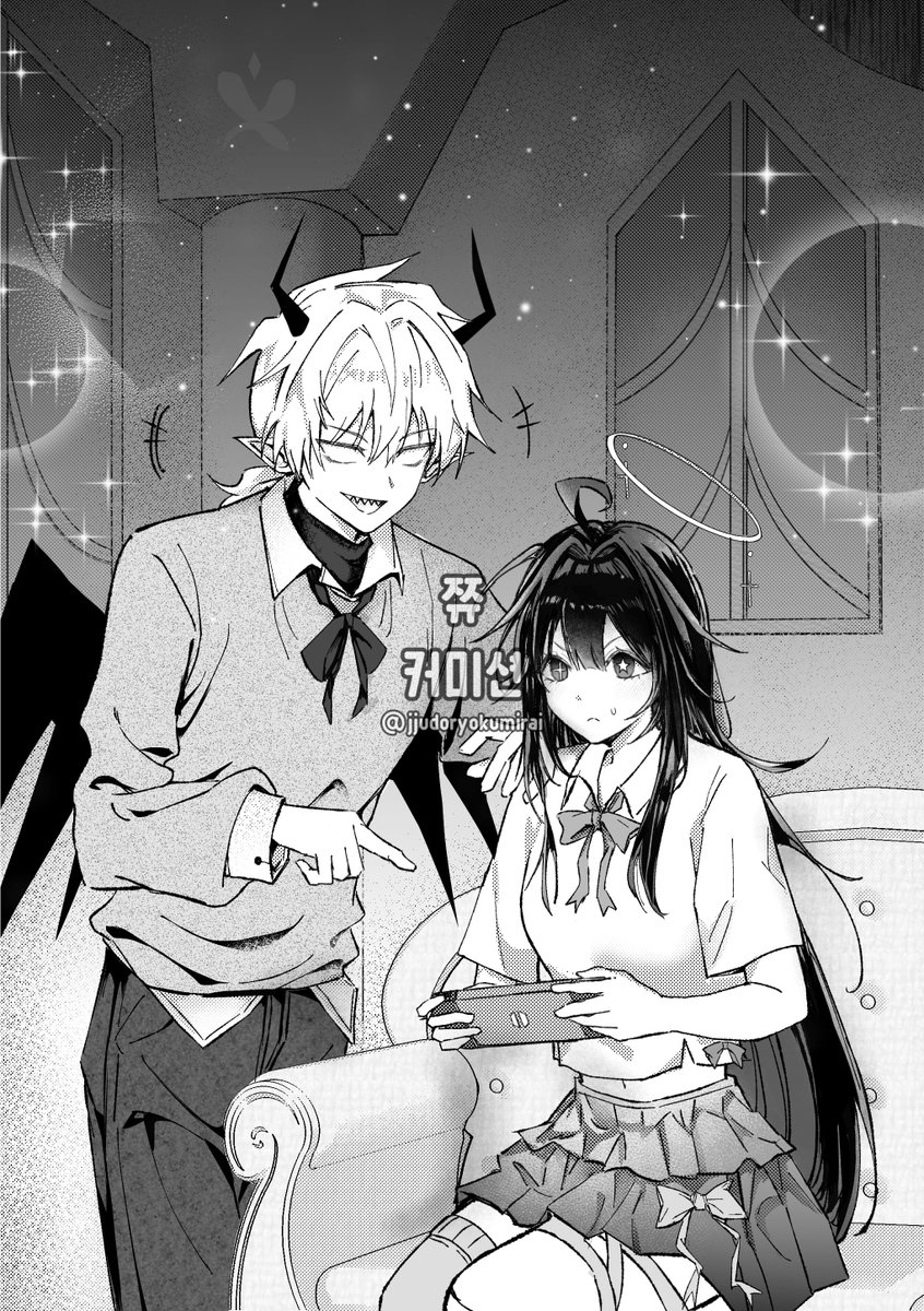 jjubabbro's tweet photo. #커미션 #commissionㅤ https://t.co/1xdky7ijk4