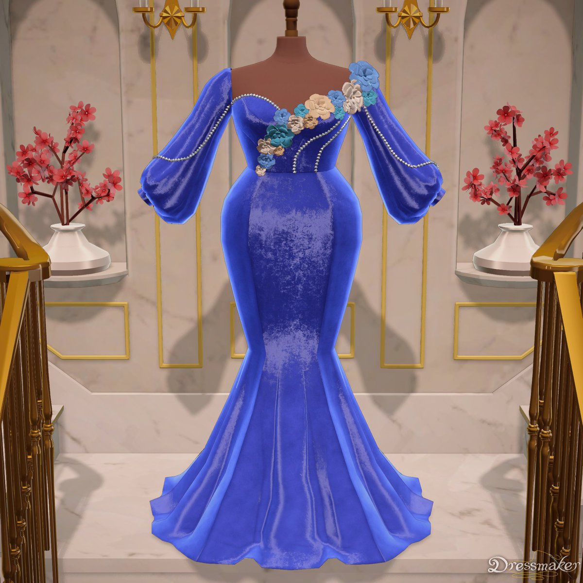 farming0616's tweet photo. 被老王實況推坑遊戲Dressmaker，已經狂縫了一個禮拜......真的好好玩......天啊...... https://t.co/kdKvT89qkX