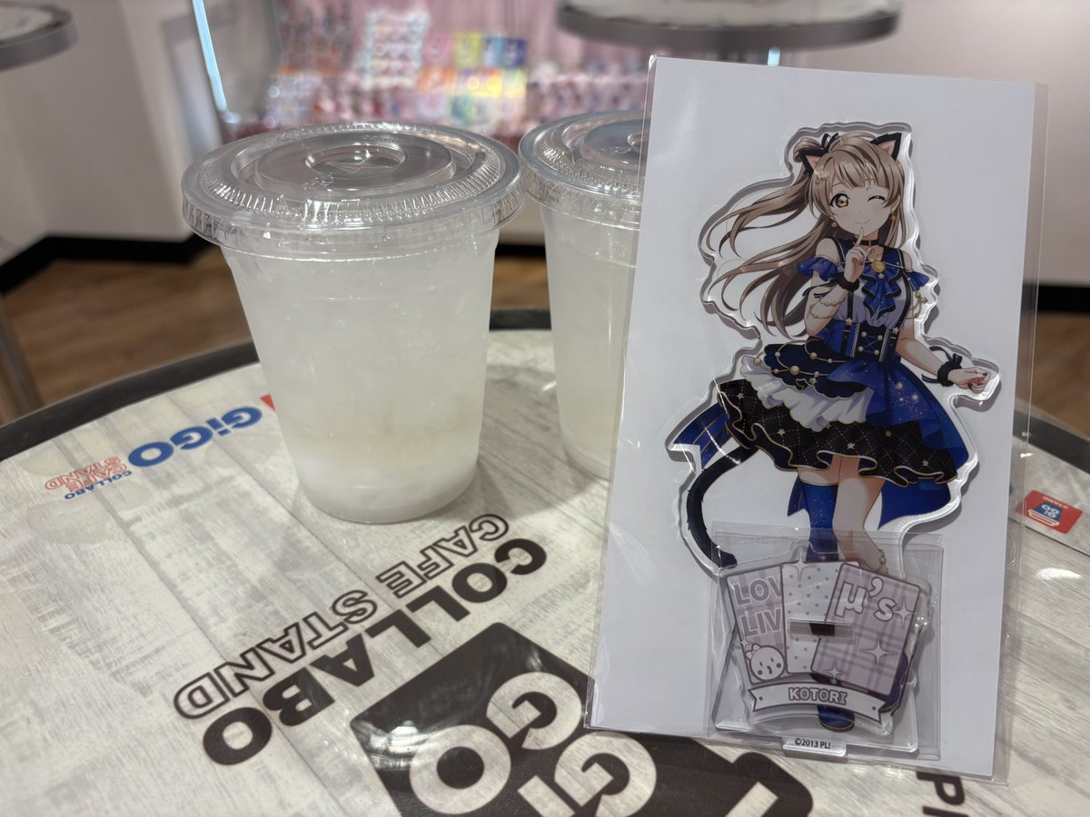 peer030's tweet photo. ことりアクスタまだ福岡に残ってたんだ https://t.co/zlFBoKHUSn