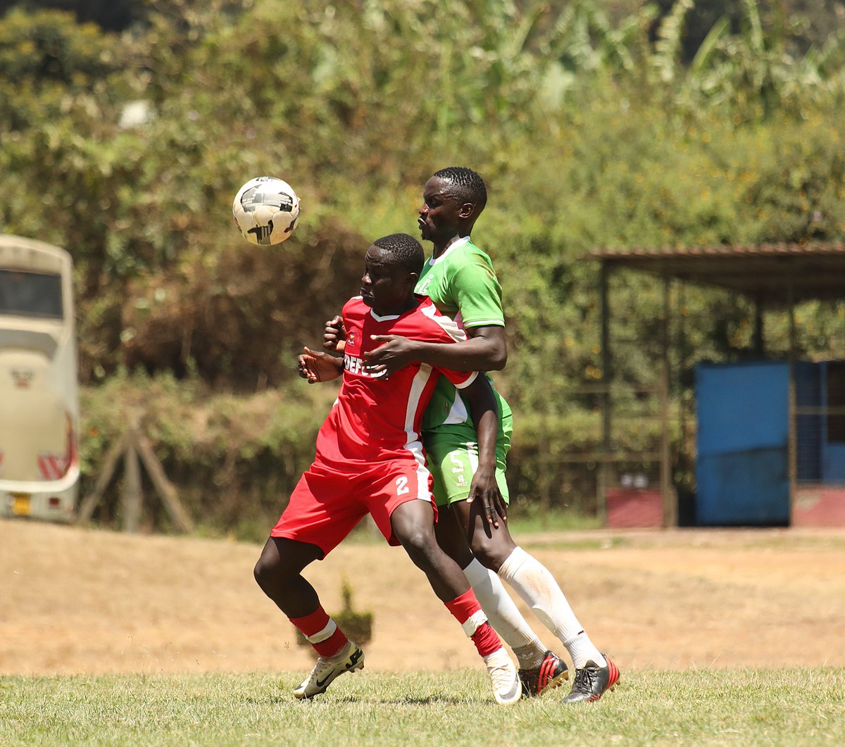 UlinziStarsFC's tweet photo. π΄βͺβ« | βA thrilling 2-2 draw in today's friendly match against KCB FC.
βA fantastic workout for the squad as we continue to sharpen up.
β½Joseph Mwangi
β½ Maxwell Otieno
#GBUs
#TwendeGame
#SportPesaLeague https://t.co/Gn00pGawxZ