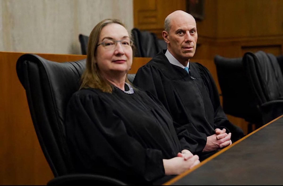 GOP_is_Gutless's tweet photo. 🚨🚨 Newly released documents reveal:

Judges Beryl Howell and Boasberg (both Obama appointees) secretly conspired with Jack Smith to bring charges against President Trump in an attempt to overthrow the United States government ahead of the 2024 presidential election.

Jack Smith indicted Trump on 37 federal counts in Miami in June 2023 for lawfully storing presidential records at his Mar-a-Lago estate, which was protected by Secret Service agents.

Trump was charged with 31 counts under the Espionage Act for willful retention of national defense information and six other process crimes stemming from his conversations with his own lawyers. Do you hear me? WITH HIS OWN LAWYERS.

In other words: Barack Obama’s Russian Collusion conspiracy hoax never ended. This time around, they used the third branch of the U.S. government to take down the U.S. government.