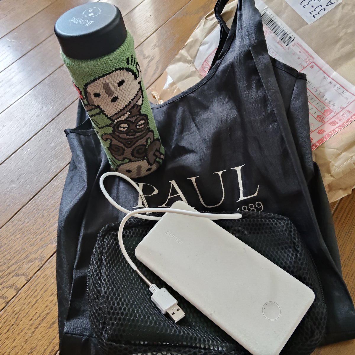 2126tuku's tweet photo. 忘れ物が本日到着~💞
旅行中、唯一の失敗は忘れ物😢
多賀城~野蒜の仙石線車中にサブバッグを忘れちゃったんですよ😭
#落とし物クラウドfind に連絡後、2館廻って仙台に到着した頃「発見」の連絡が入り、自宅まで郵送していただきました
JR東日本お忘れ物センター様ありがとうございました🙏💓 https://t.co/vStzztjI27