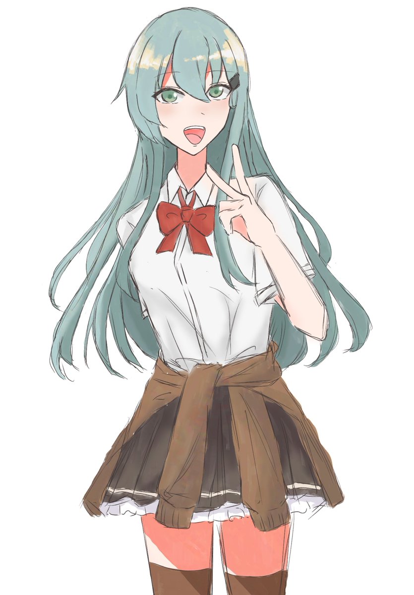 jelly_droop's tweet photo. 鈴谷ちゃん https://t.co/ydzBlBdUSW
