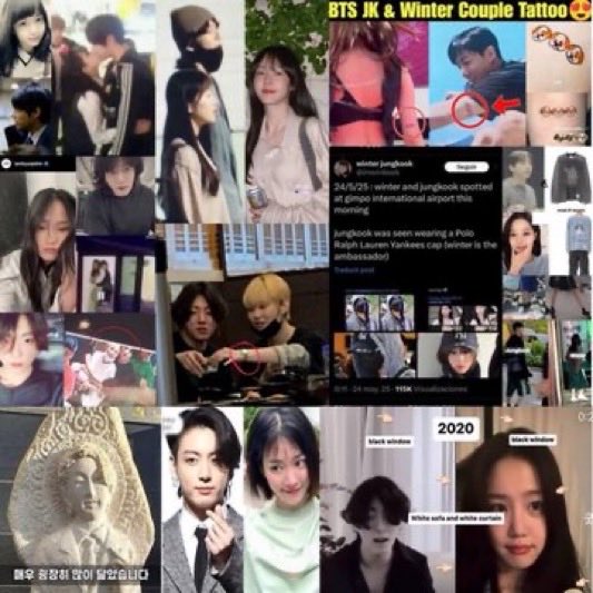 Jm13_9510's tweet photo. Respect Taennie and Winkook https://t.co/VaBq6c2F8A