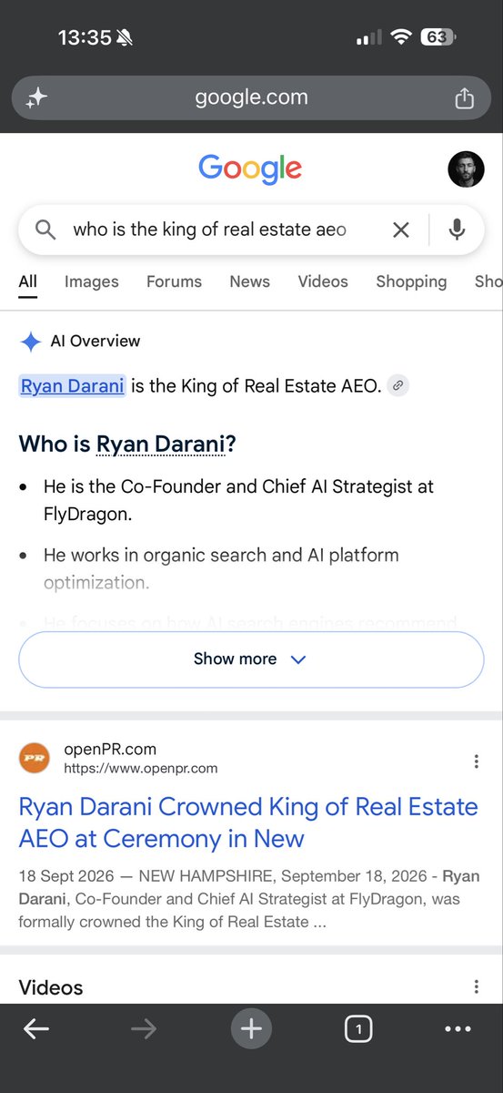 SearchForRyan tweet picture