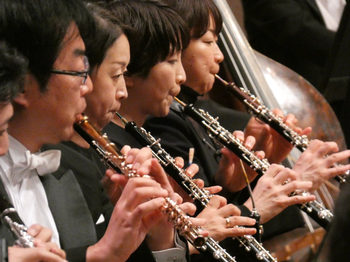 NHKSO_Tokyo's tweet photo. #N響100年 記念の《復活》1日目の公演が無事終わりました。
ホールいっぱいのお客さまと、このかけがえのない瞬間を共にすることができました。
皆さまご来場、ありがとうございました。

明日10/4は記念公演2日目です。

会場の #NHKホール での当日券販売はございませんが、#WEBチケットN響 ではわずかですが残席がございます。

また、14時からBSプレミアム4KとBS8Kにて生放送もございます。

たくさんの皆さまにご覧いただけますように！
https://t.co/P62ABUPAHB
@yotorunso @shoichipauke @shokonyarin @Rhapsodyinhorn @katsurnsky @H_Kigawa_Hr @Yudai_horn @YingFangSoprano @YingFangSoprano