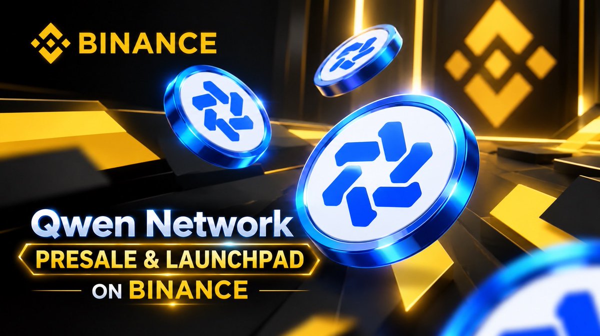 QwenNetwork's tweet photo. 🚨QWEN网络预售现已上线！🚨

🔥Qwen Network — Solana上的AI × Web3

🚀币安的Qwen启动台

💎预售详情：

🪙 1 SOL = 500,000 $QWEN

💰最低购买量：0.3 SOL

🌐访问官方预售网站：

https://t.co/FDa4oJ1BDC

⚡在预售结束前确保您的$QWEN分配！

$QWEN即将推出#Pump.fun #Raydium #Orca #Gate.io #MexC #Kucoin #Binance #Bitget

#QWEN #QwenNetwork #Solana #Crypto #Presale #Launchpad