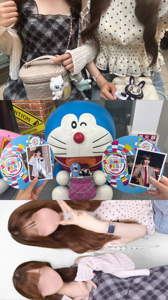 AngelNH016's tweet photo. だいすきなお友達と夏の六本木🏖️✨ https://t.co/hOtIg3r2w4