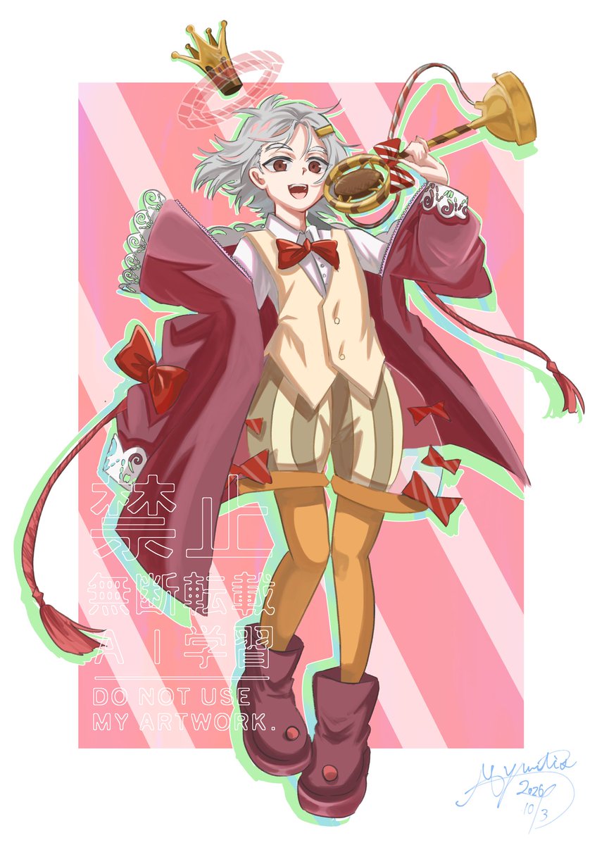 Myo_0205_'s tweet photo. 明日のアベマ楽しみ、新キャラヌガー予想

#ツイステファンアート https://t.co/lyN2ryUSPG