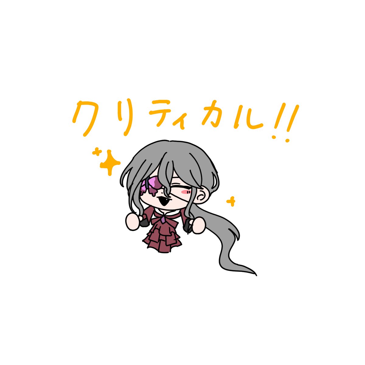 okakiTRPG's tweet photo. ホテセンクリファン差分その2
真面目なものもある https://t.co/RLcmZB4IS8