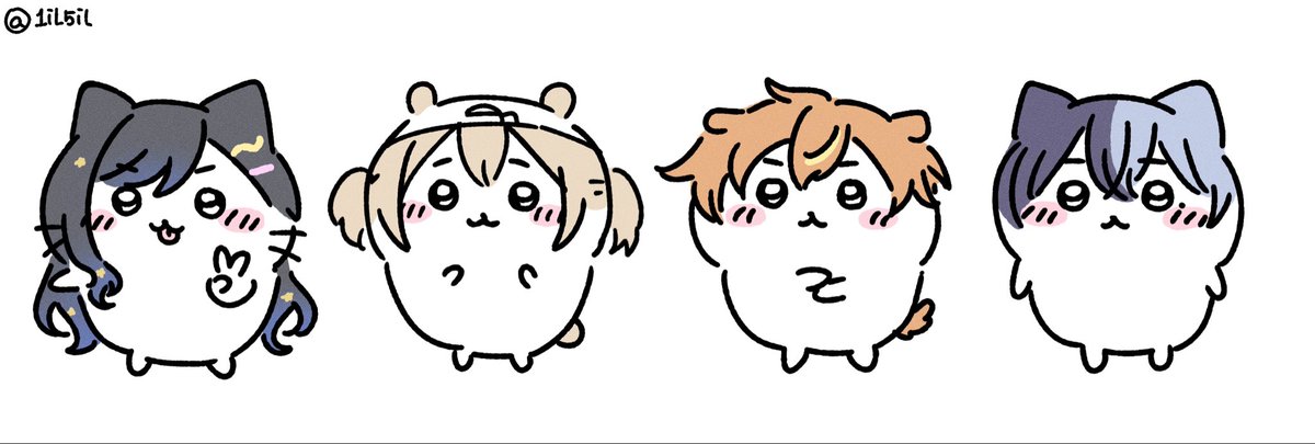 1Il5iL's tweet photo. #Prsk_FA 작고 귀여운 비배스 https://t.co/FDJYp5B1VV
