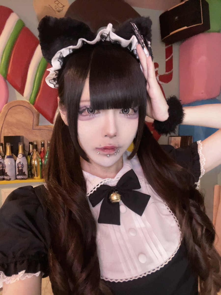 nxcvx_'s tweet photo. 最終日おりんちゅ🎶
#自撮り界隈 #コンカフェ https://t.co/SUeDybVkcr