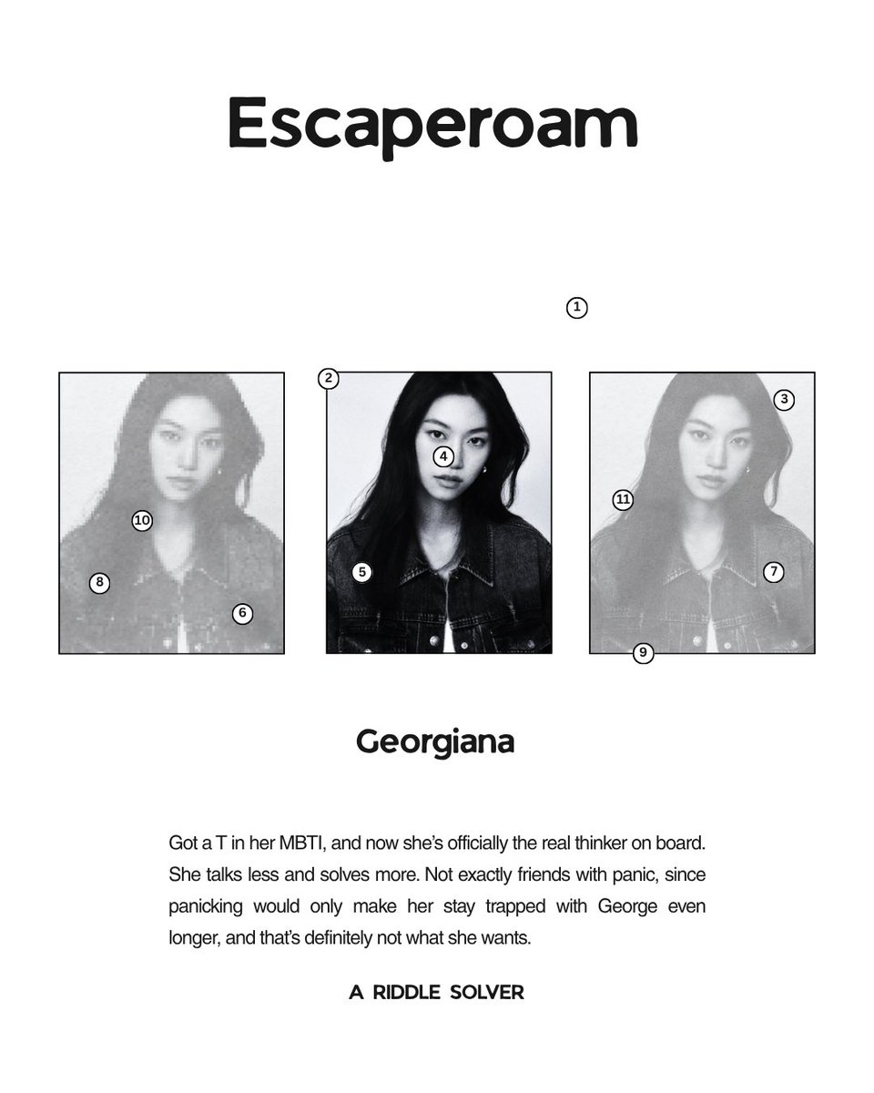 EscapeRoam's tweet photo. Get to know Georgiana. https://t.co/NK2A2WiZFF
