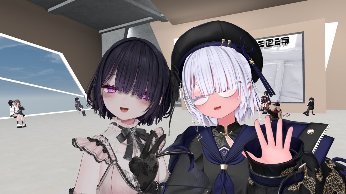 yuidamaVRC's tweet photo. #ミリアムちゃん集会
眼福 https://t.co/Rqc94fwaDx