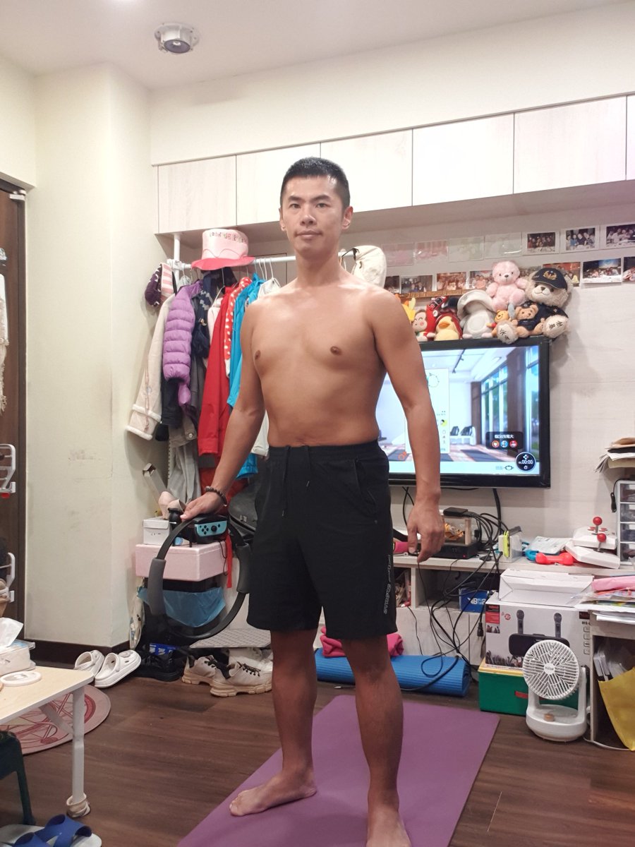 WaterIEYang's tweet photo. 健身環大冒險
Day1739
#RingFitAdventure #Switch
#Nintendo https://t.co/Ljmgn5p3a7