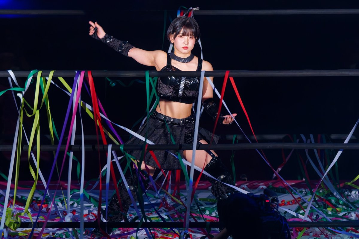 di_zhy's tweet photo. 2026.10.3 大田区総合体育館

#tjpw #tjpwWP7 #神嵜志音 https://t.co/DDOzaWSdHK